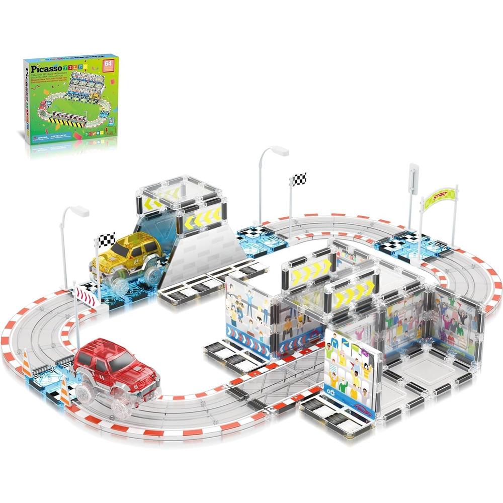 PISTA CARRERAS MAGNÉTICA PTQ05 PICASSOTILES - 1