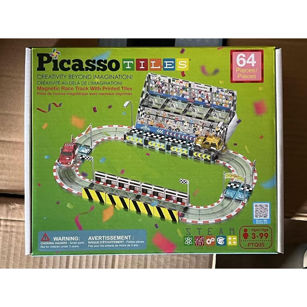 PISTA CARRERAS MAGNÉTICA PTQ05 PICASSOTILES - 2