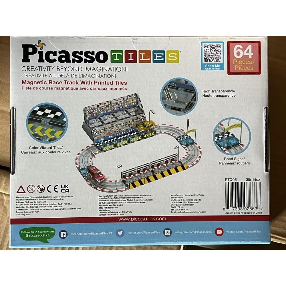 PISTA CARRERAS MAGNÉTICA PTQ05 PICASSOTILES - 4