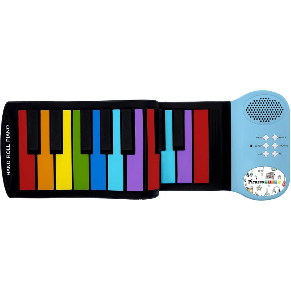 PIANO ELECTRÓNICO ENROLLABLE PT49 PICASSOTILES - 1