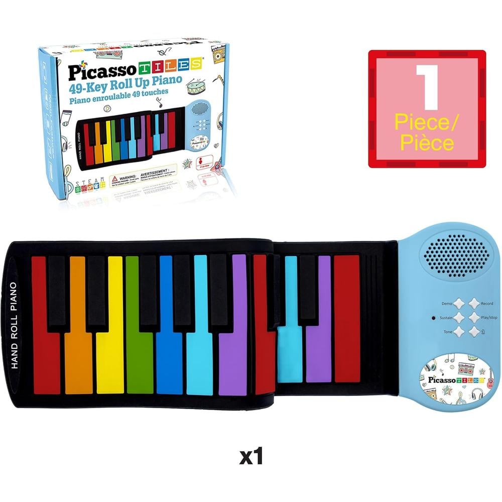 PIANO ELECTRÓNICO ENROLLABLE PT49 PICASSOTILES - 3