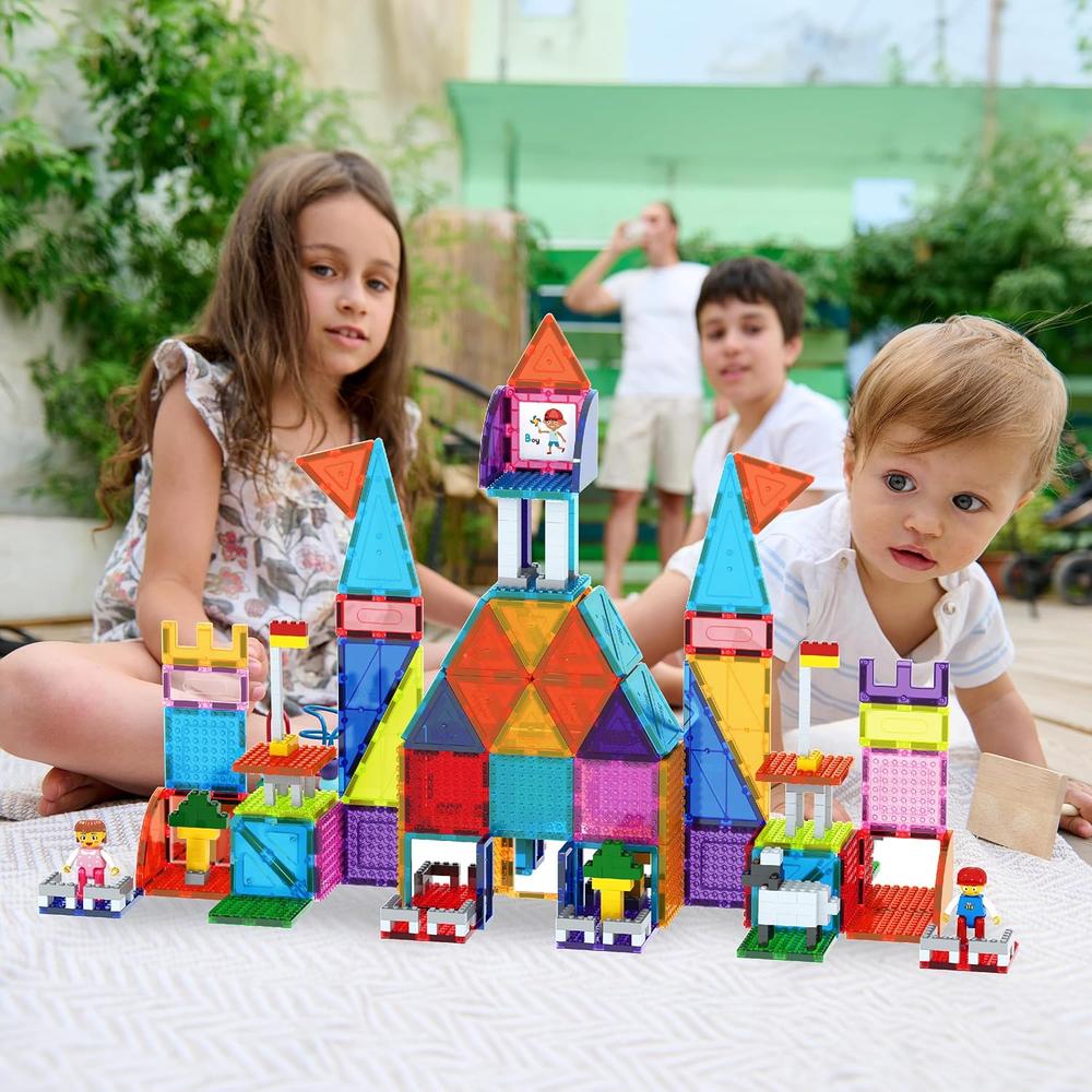 BLOQUES MAGNÉTICOS PTL353 CON FIGURAS PICASSOTILES - 2