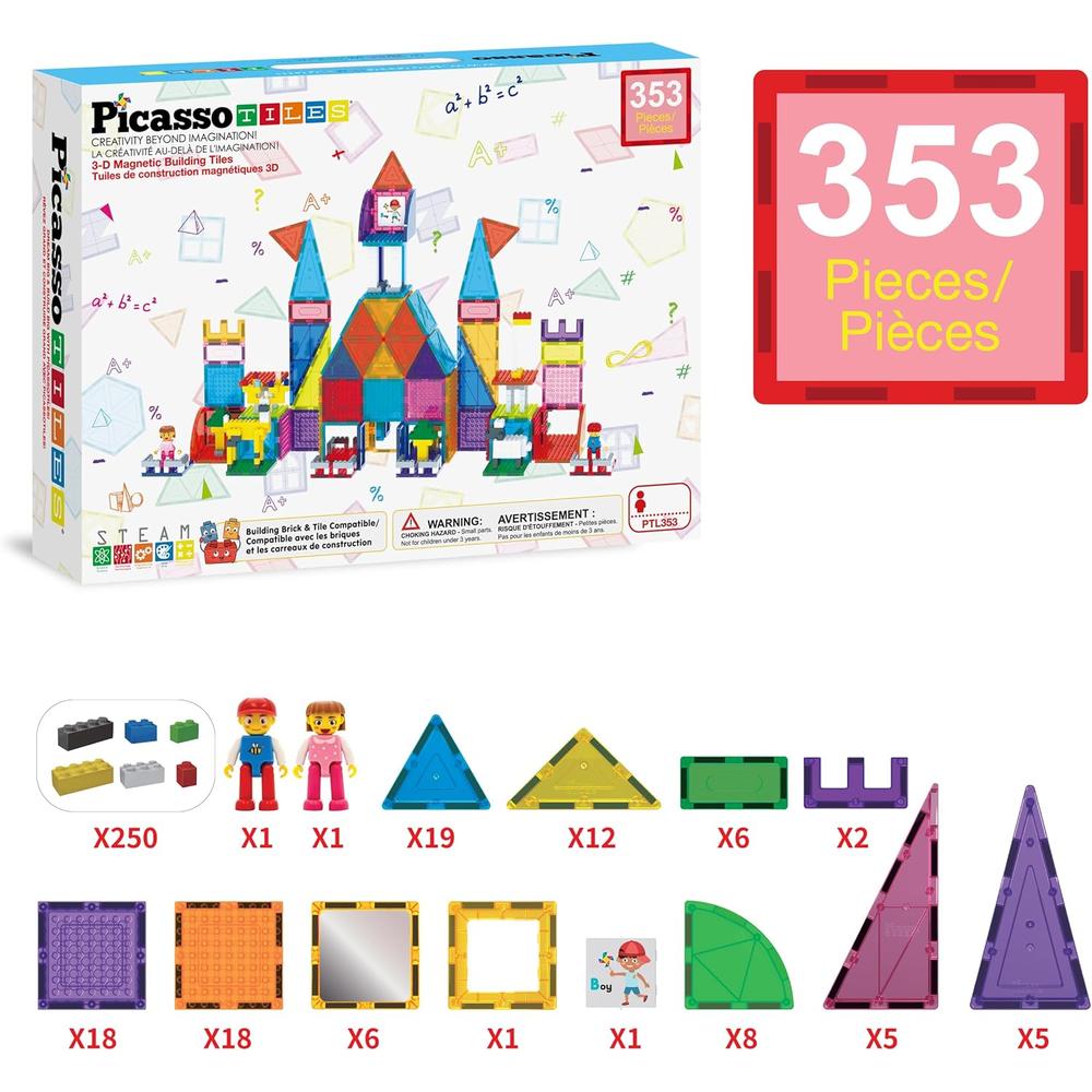 BLOQUES MAGNÉTICOS PTL353 CON FIGURAS PICASSOTILES - 3