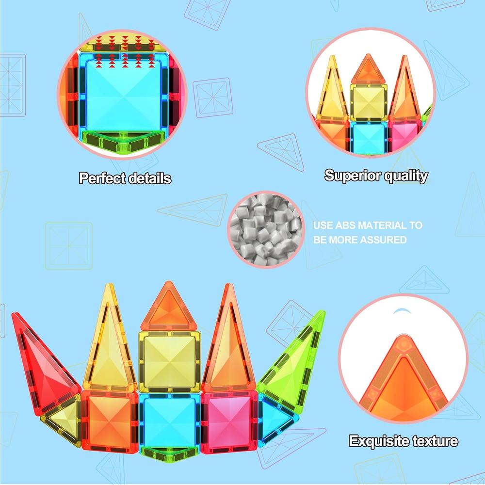 MINI BLOQUES MAGNÉTICOS DIAMANTE PTM24 PICASSOTILES - 2