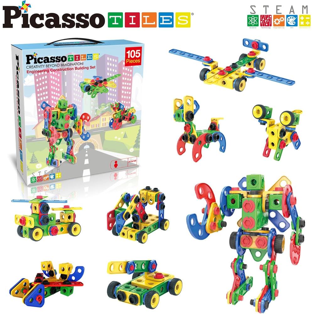 BLOQUES DE CONSTRUCCIÓN PTN105 PICASSOTILES - 3