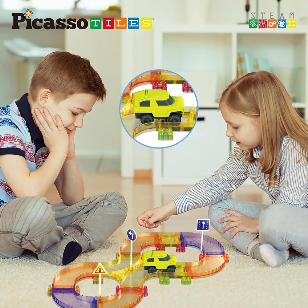 PISTA CARRERAS MAGNÉTICA VIAJE PICASSOTILES - 3