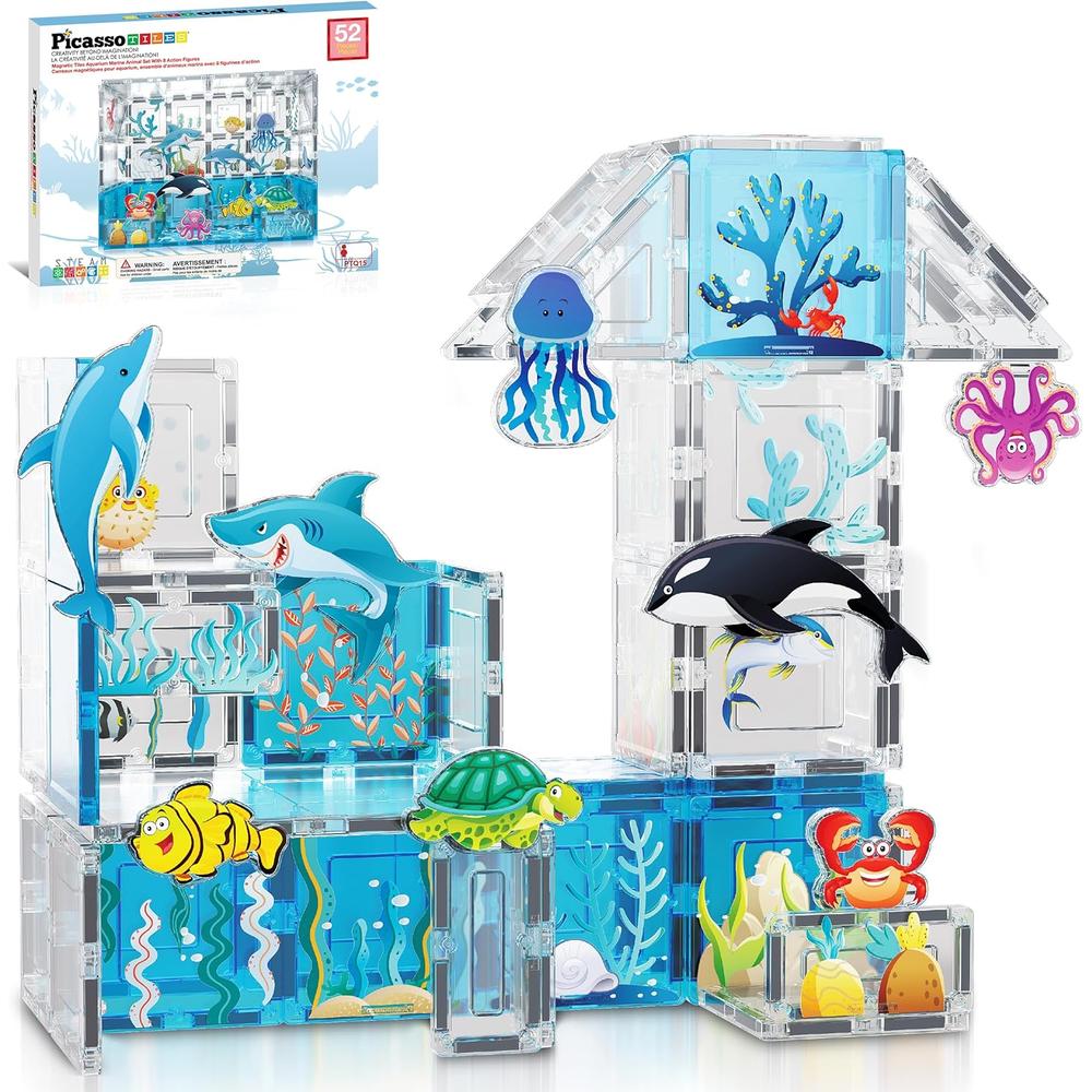 BLOQUES MAGNÉTICOS ACUARIO PTQ15 PICASSOTILES - 1