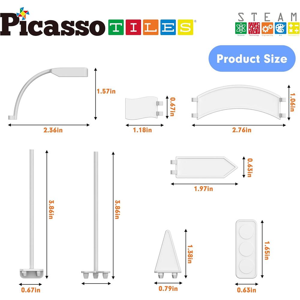 KIT DE CONSTRUCCIÓN PISTA CARRERAS PICASSOTILES - 2