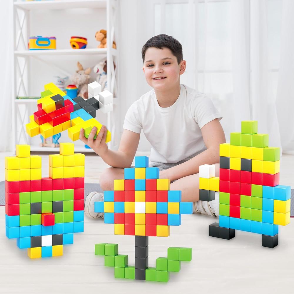 CUBOS MAGNÉTICOS 3D PMC60 PICASSOTILES - 2