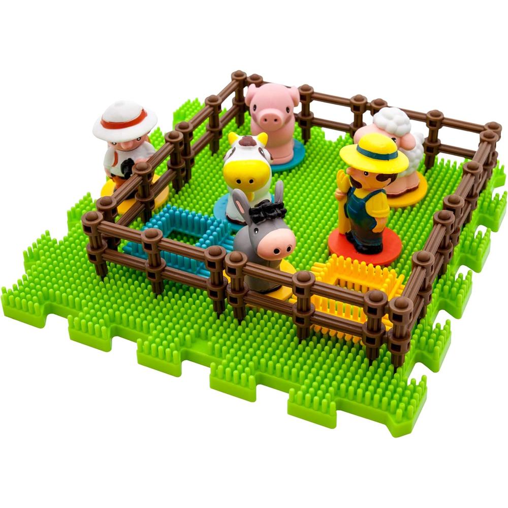 BLOQUES CONSTRUCCIÓN ERIZO GRANJA PTB100 PICASSOTILES - 4