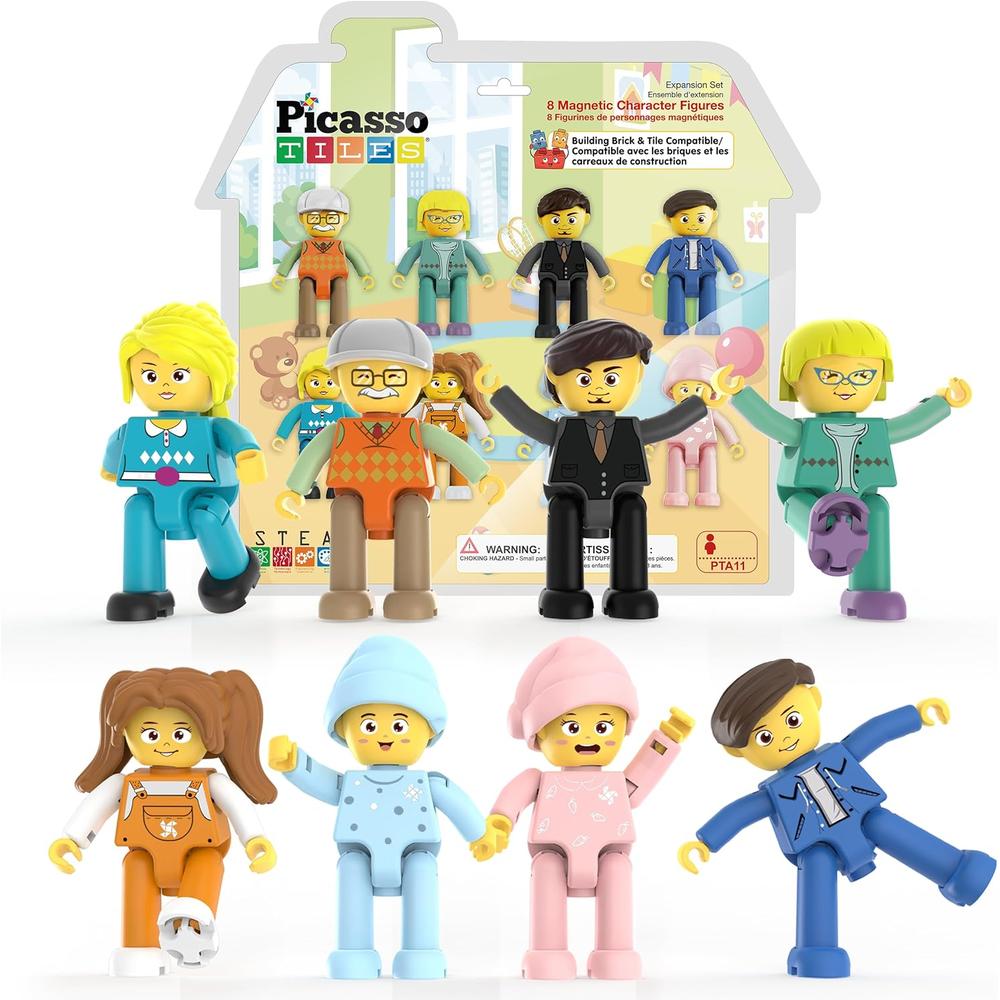 FIGURAS MAGNÉTICAS FAMILIA PTA11 PICASSOTILES - 1