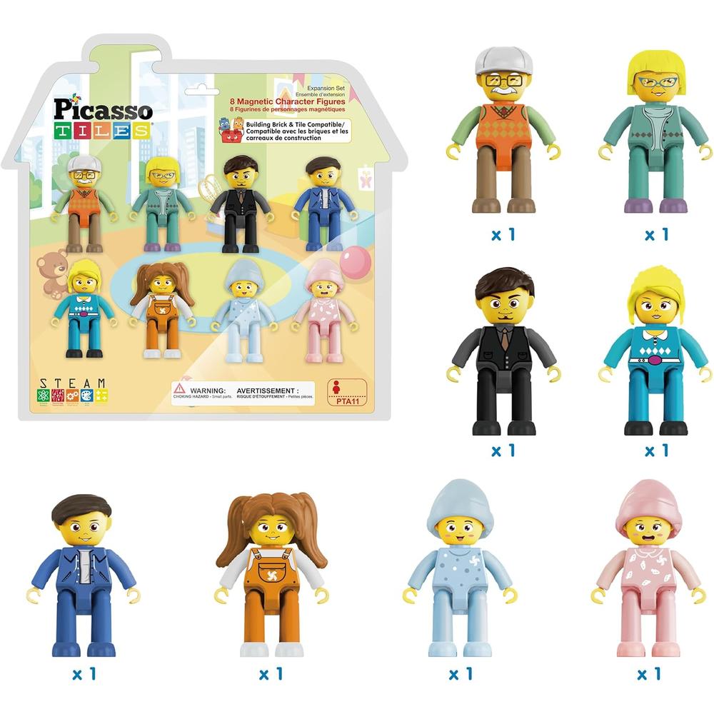 FIGURAS MAGNÉTICAS FAMILIA PTA11 PICASSOTILES - 3
