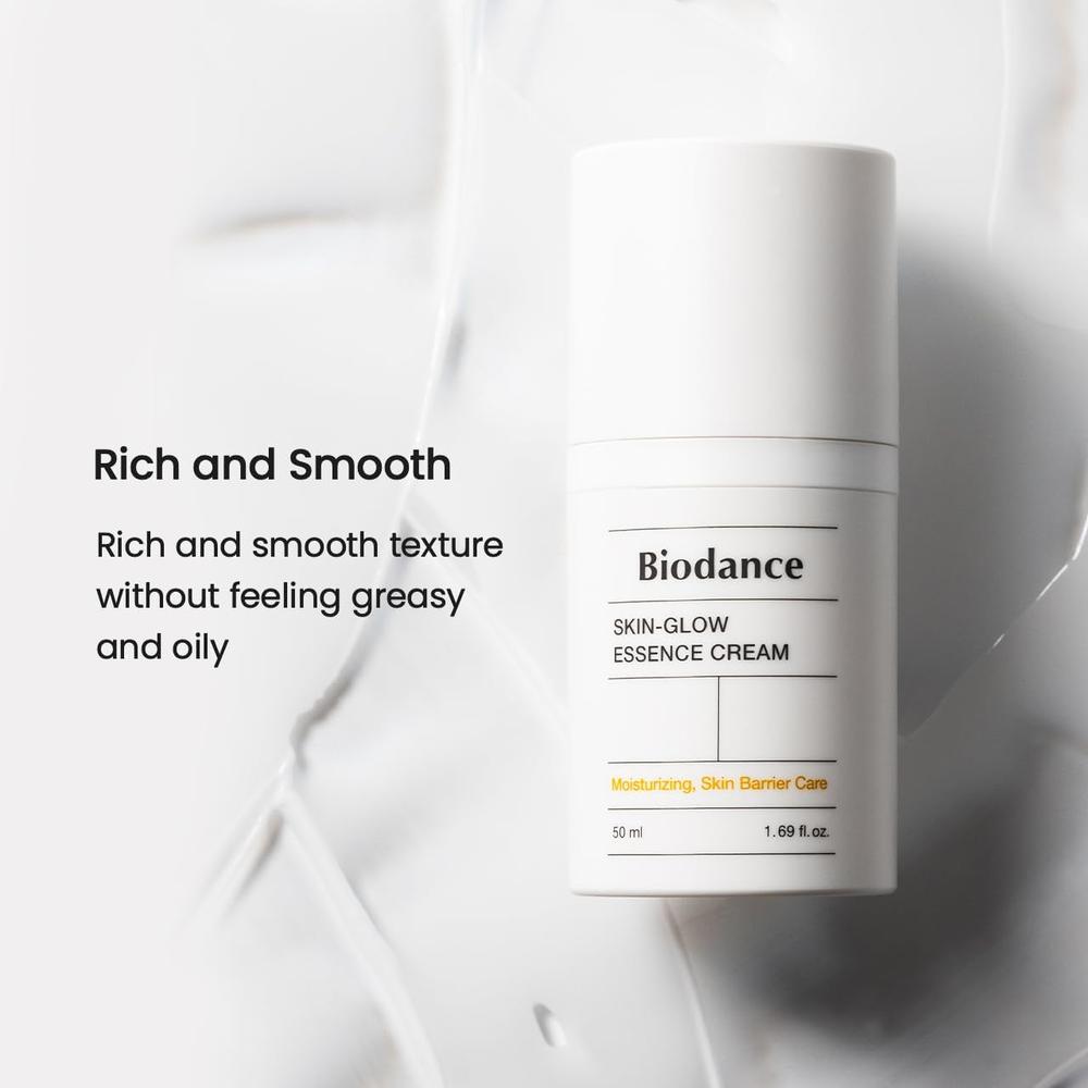 BIODANCE SKIN GLOW ESSENTIAL CREMA HIDRATANTE FACIAL 50 ML - 4