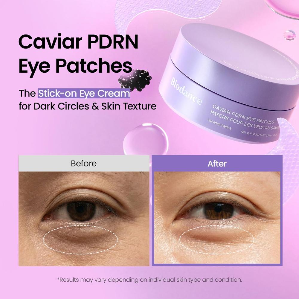 BIODANCE PARCHES PARA OJOS CAVIAR PDRN 30 PARES - 3