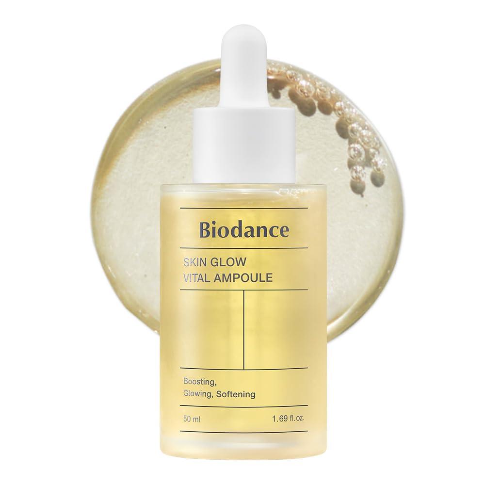 BIODANCE SKIN GLOW VITAL AMPOLLA FACIAL ILUMINADORA 1.69 OZ / 50 ML - 1