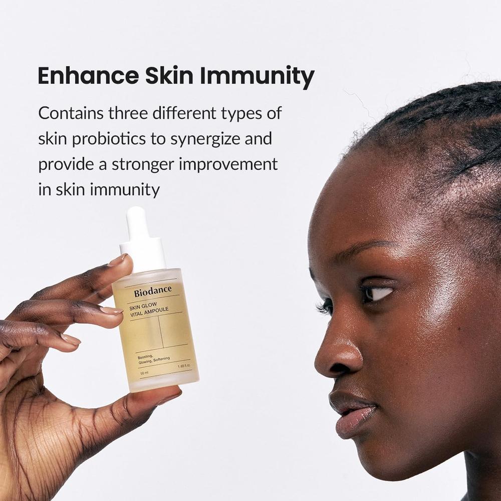 BIODANCE SKIN GLOW VITAL AMPOLLA FACIAL ILUMINADORA 1.69 OZ / 50 ML - 2