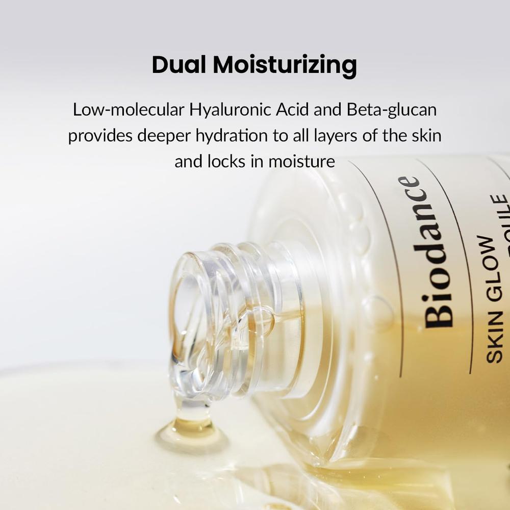 BIODANCE SKIN GLOW VITAL AMPOLLA FACIAL ILUMINADORA 1.69 OZ / 50 ML - 3
