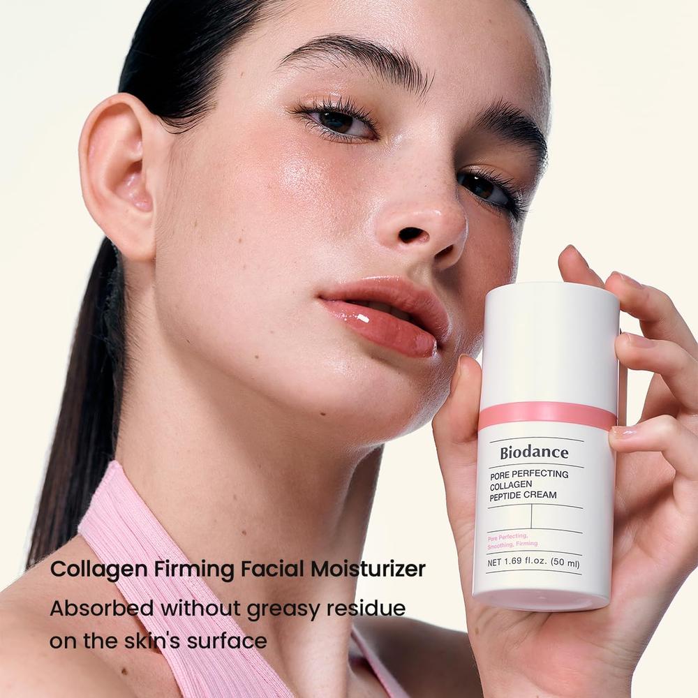 BIODANCE CREMA PÉPTIDOS DE COLÁGENO REAFIRMANTE 1.69 OZ / 50 ML - 2
