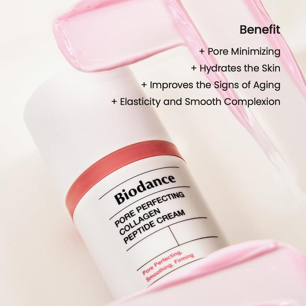 BIODANCE CREMA PÉPTIDOS DE COLÁGENO REAFIRMANTE 1.69 OZ / 50 ML - 3