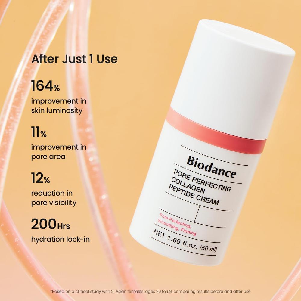 BIODANCE CREMA PÉPTIDOS DE COLÁGENO REAFIRMANTE 1.69 OZ / 50 ML - 5