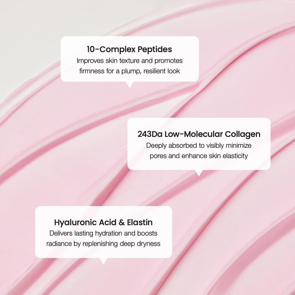 BIODANCE CREMA PÉPTIDOS DE COLÁGENO REAFIRMANTE 1.69 OZ / 50 ML - 6