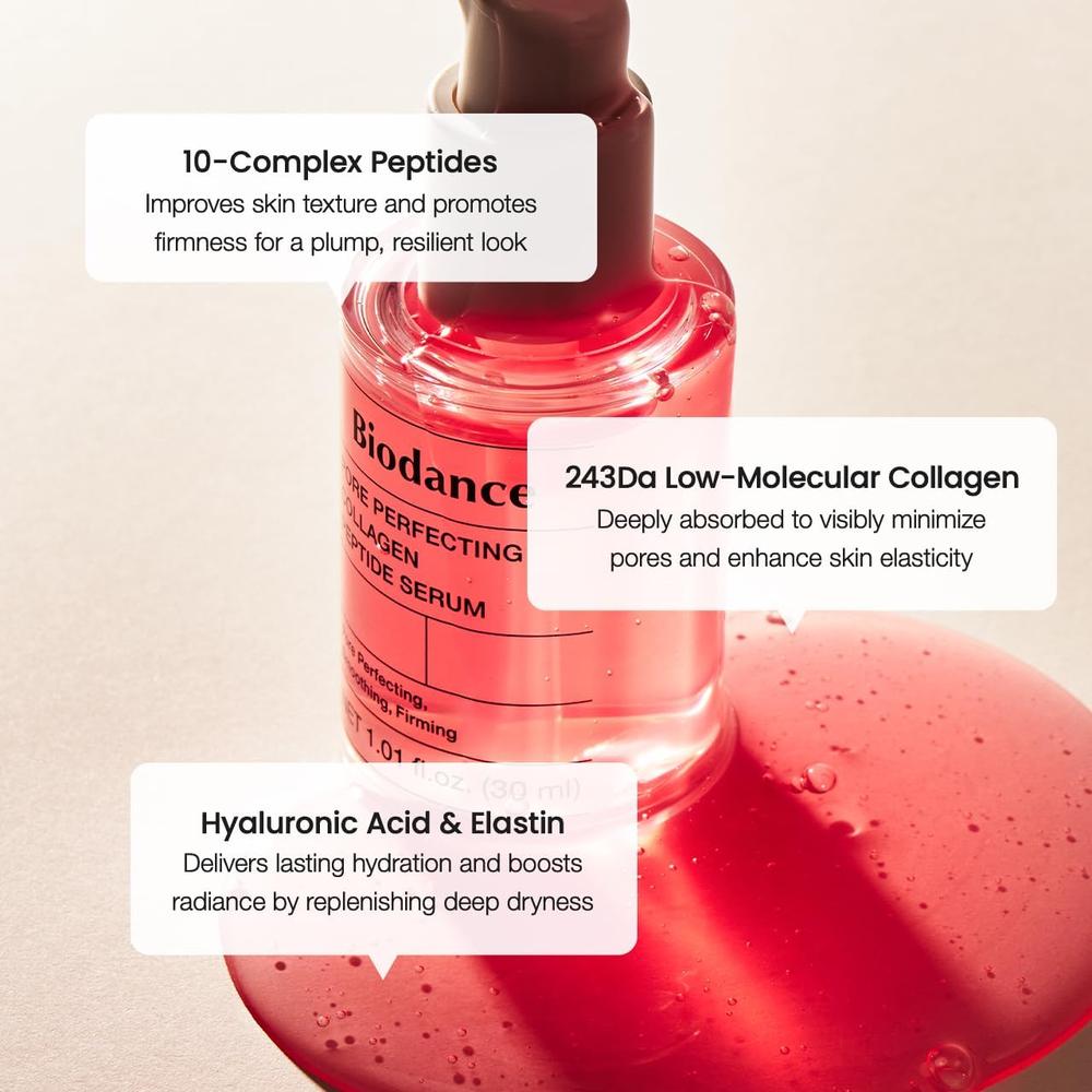 BIODANCE SUERO PÉPTIDOS DE COLÁGENO REAFIRMANTE 1.01 OZ / 30 ML - 3
