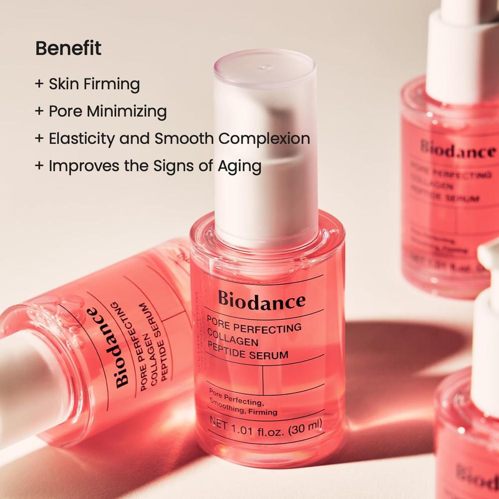 BIODANCE SUERO PÉPTIDOS DE COLÁGENO REAFIRMANTE 1.01 OZ / 30 ML - 6