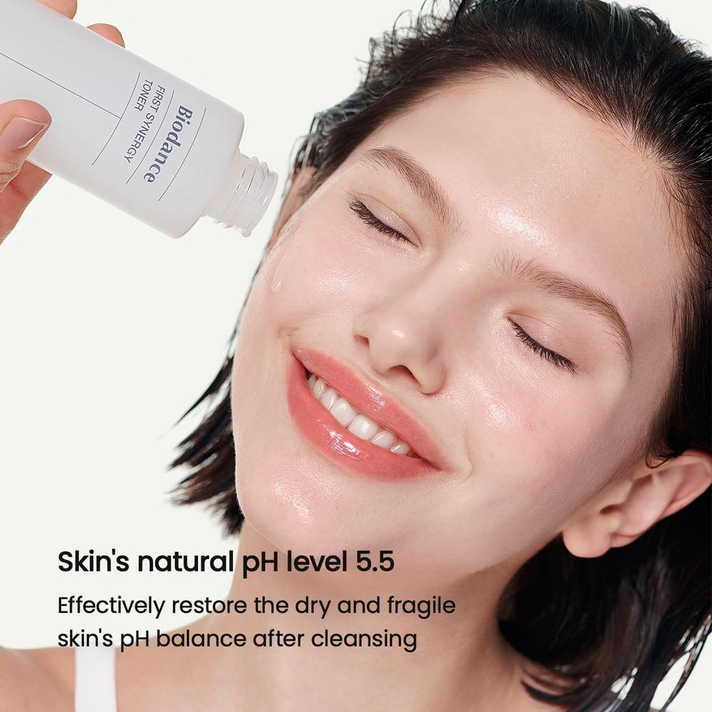 BIODANCE FIRST SYNERGY TĂNICO FACIAL HIDRATANTE 5OZ / 150 ML - 2