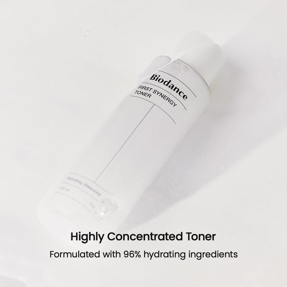 BIODANCE FIRST SYNERGY TĂNICO FACIAL HIDRATANTE 5OZ / 150 ML - 3