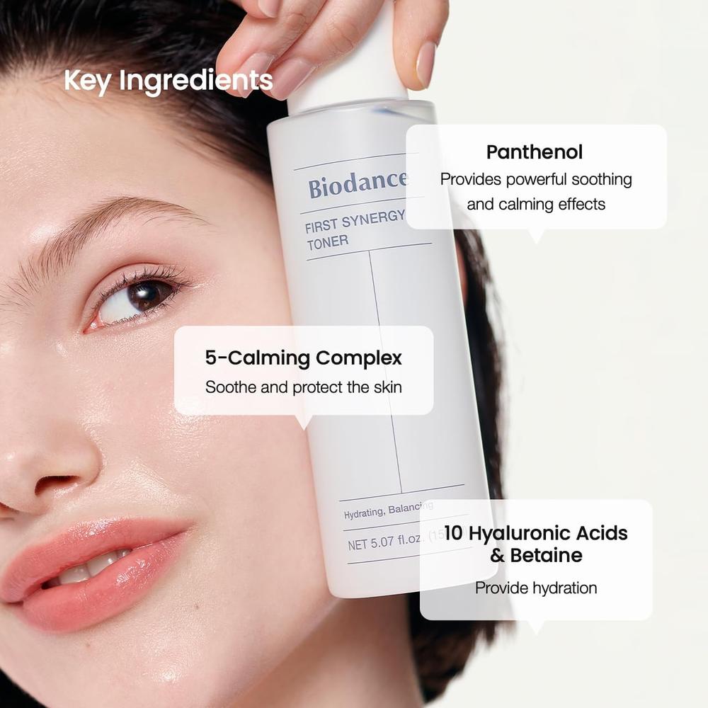 BIODANCE FIRST SYNERGY TĂNICO FACIAL HIDRATANTE 5OZ / 150 ML - 5