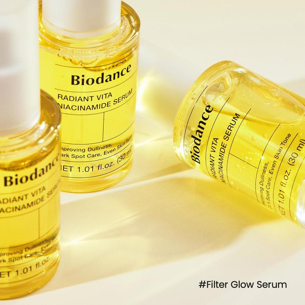 BIODANCE SUERO RADIANT VITA NIACINAMIDA ILUMINADOR 1 OZ / 30 ML - 2