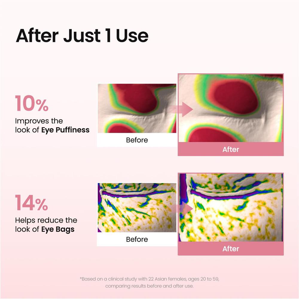 BIODANCE PARCHES PARA OJOS COLÁGENO Y PÉPTIDOS 30 PARES - 5