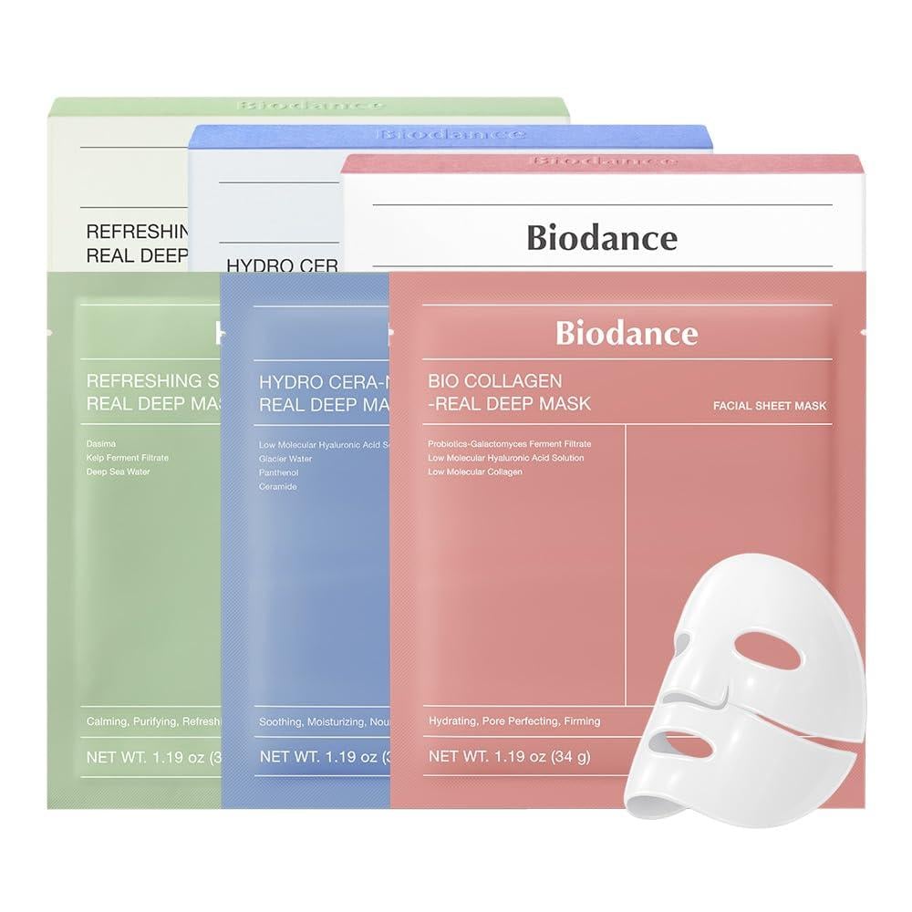 PACK 3 BIODANCE MASCARILLAS FACIALES - 1