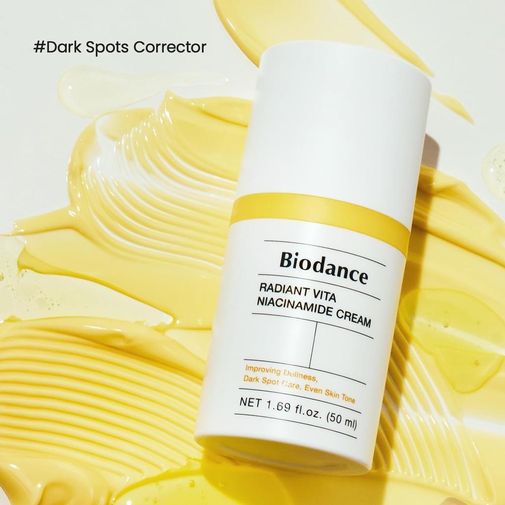 BIODANCE CREMA RADIANT VITA NIACINAMIDA ILUMINADORA 50 ML - 2