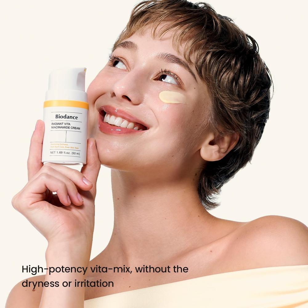 BIODANCE CREMA RADIANT VITA NIACINAMIDA ILUMINADORA 50 ML - 3