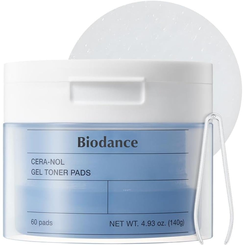BIODANCE CERA-NOL ALMOHADILLAS TÓNICAS HIDRATANTES 60 UND - 1