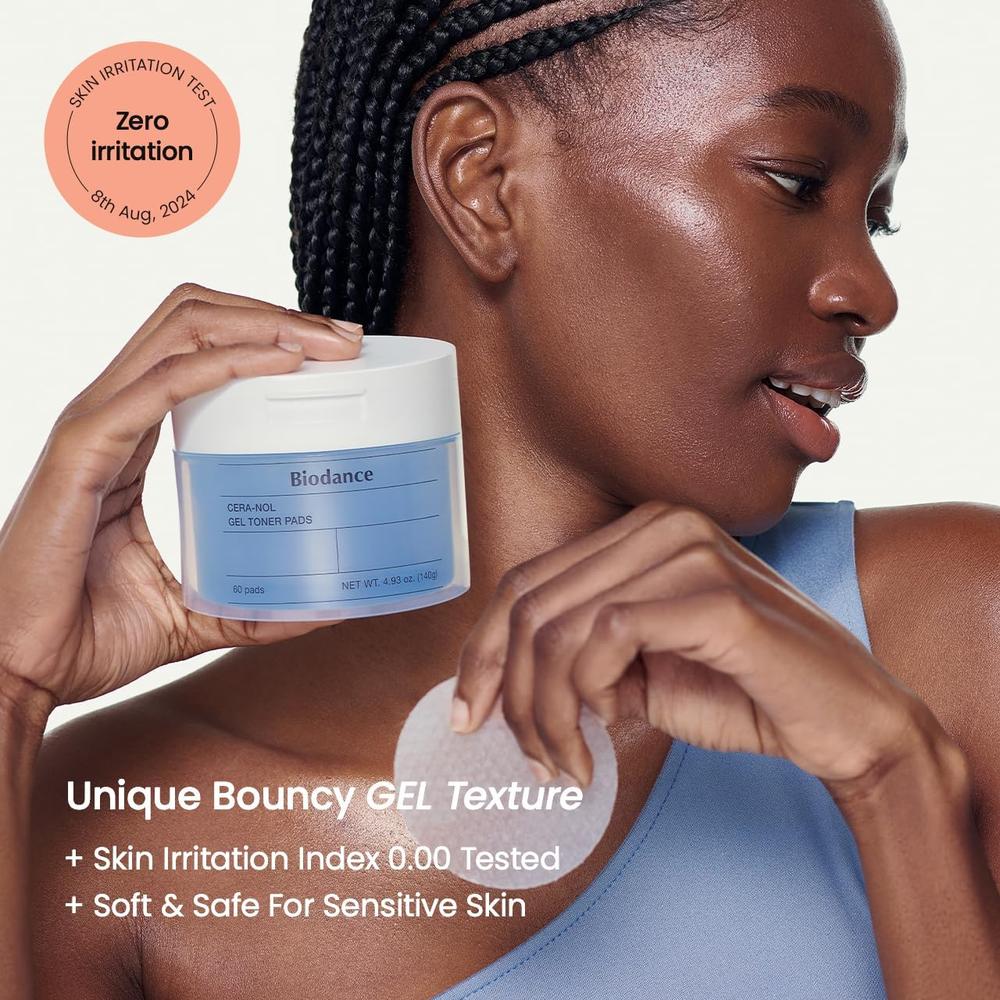 BIODANCE CERA-NOL ALMOHADILLAS TÓNICAS HIDRATANTES 60 UND - 3