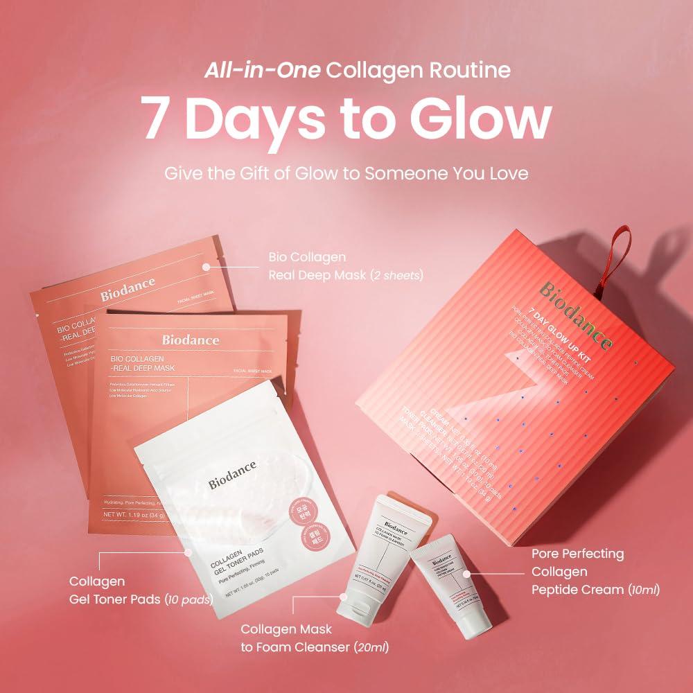 SET BIODANCE ILUMINADOR FACIAL COLÁGENO - 3
