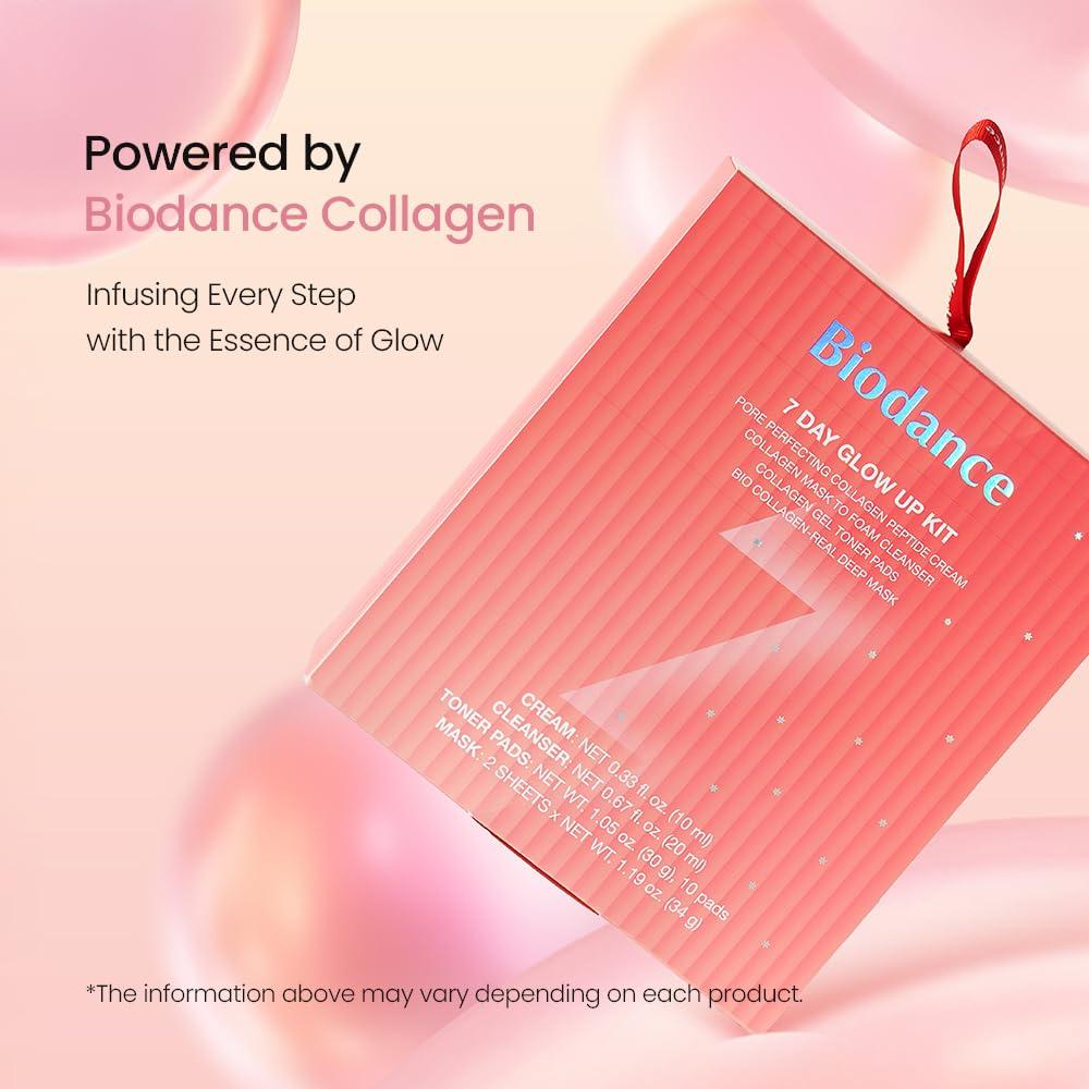 SET BIODANCE ILUMINADOR FACIAL COLÁGENO - 4