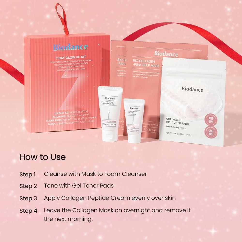 SET BIODANCE ILUMINADOR FACIAL COLÁGENO - 5