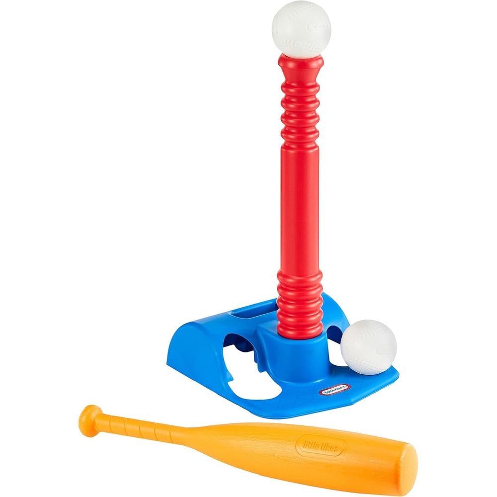 JUEGO DE BÉISBOL INFANTIL CON 5 PELOTAS LITTLE TIKES - 1