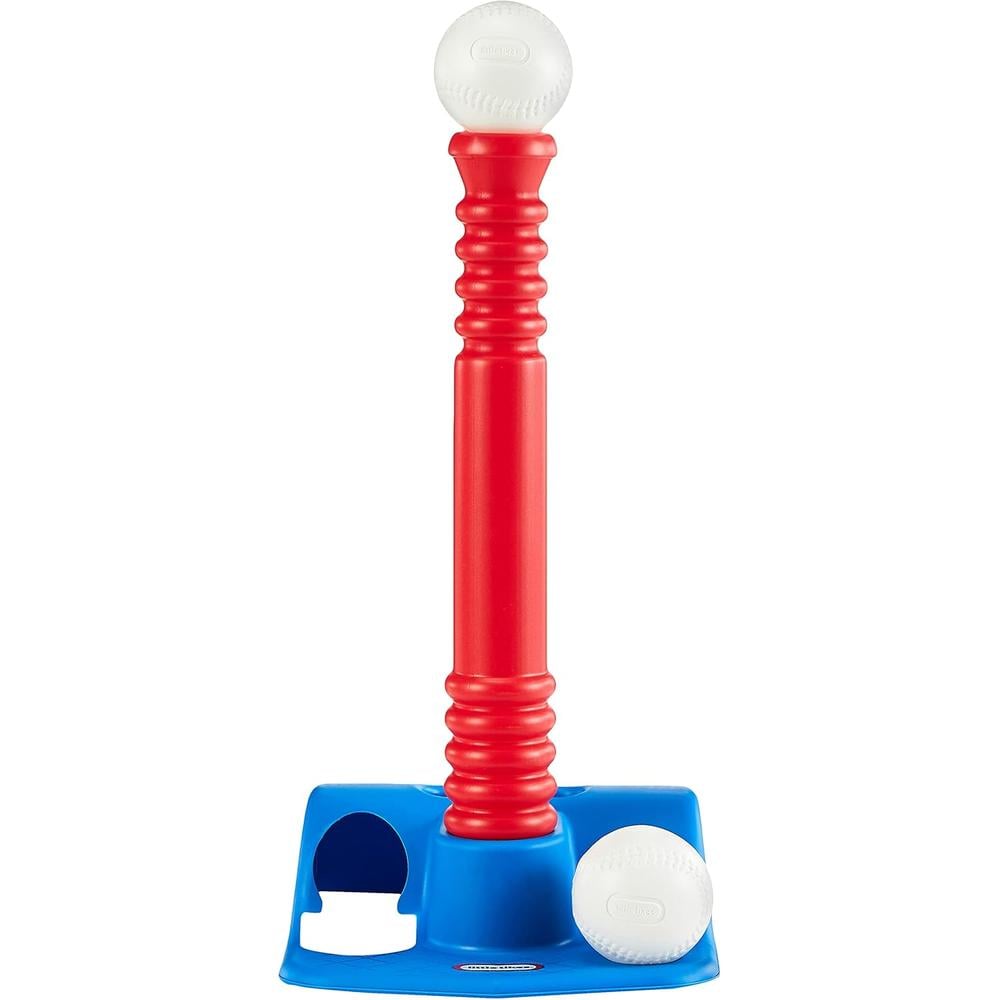 JUEGO DE BÉISBOL INFANTIL CON 5 PELOTAS LITTLE TIKES - 2