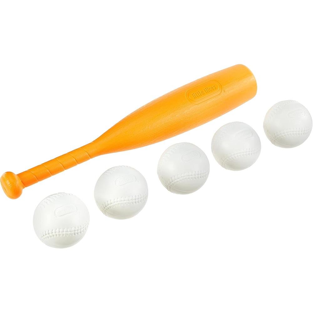 JUEGO DE BÉISBOL INFANTIL CON 5 PELOTAS LITTLE TIKES - 5