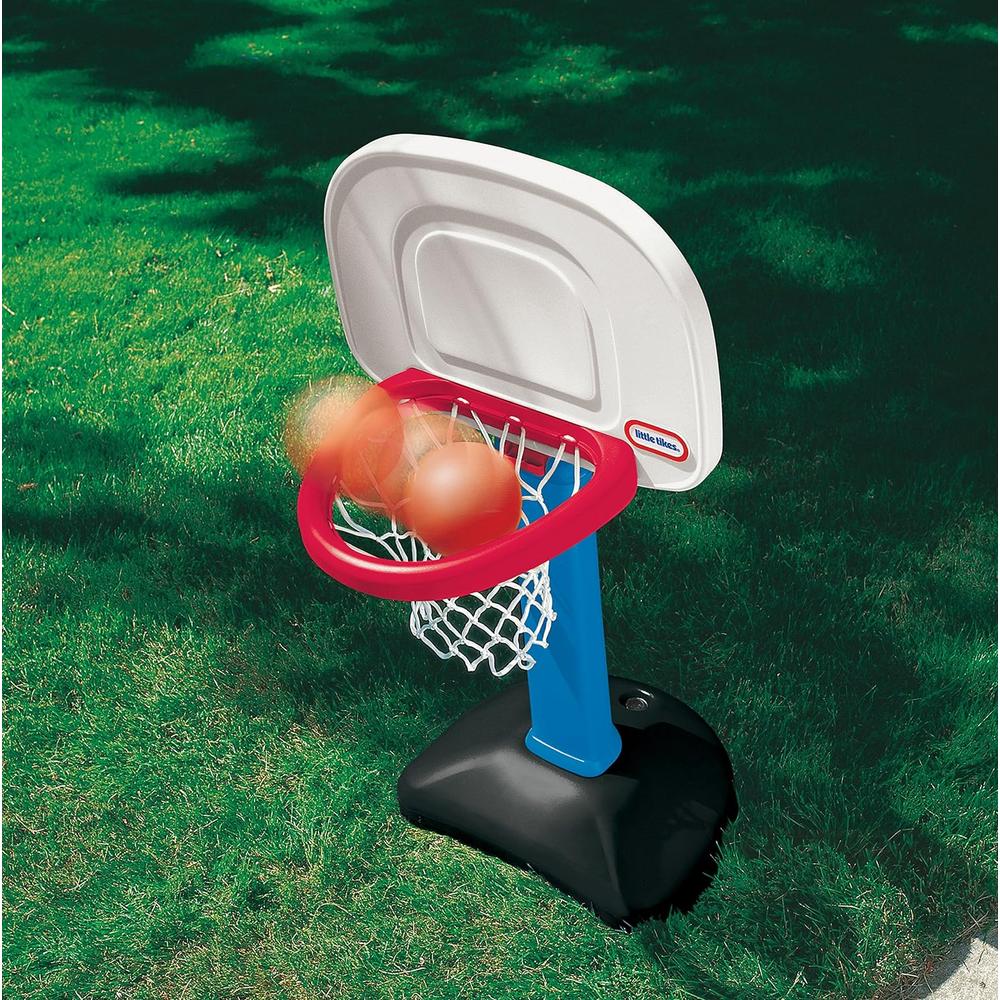 CANASTA DE BALONCESTO LITTLE TIKES EASY SCORE CON 3 PELOTAS - 2