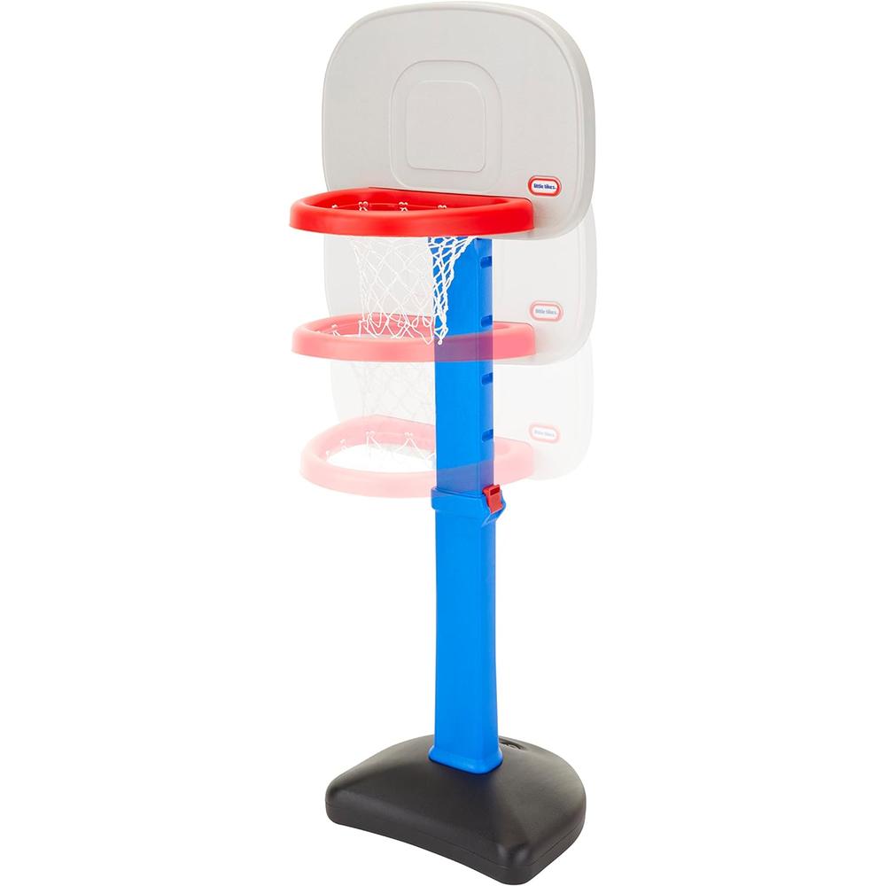 CANASTA DE BALONCESTO LITTLE TIKES EASY SCORE CON 3 PELOTAS - 3