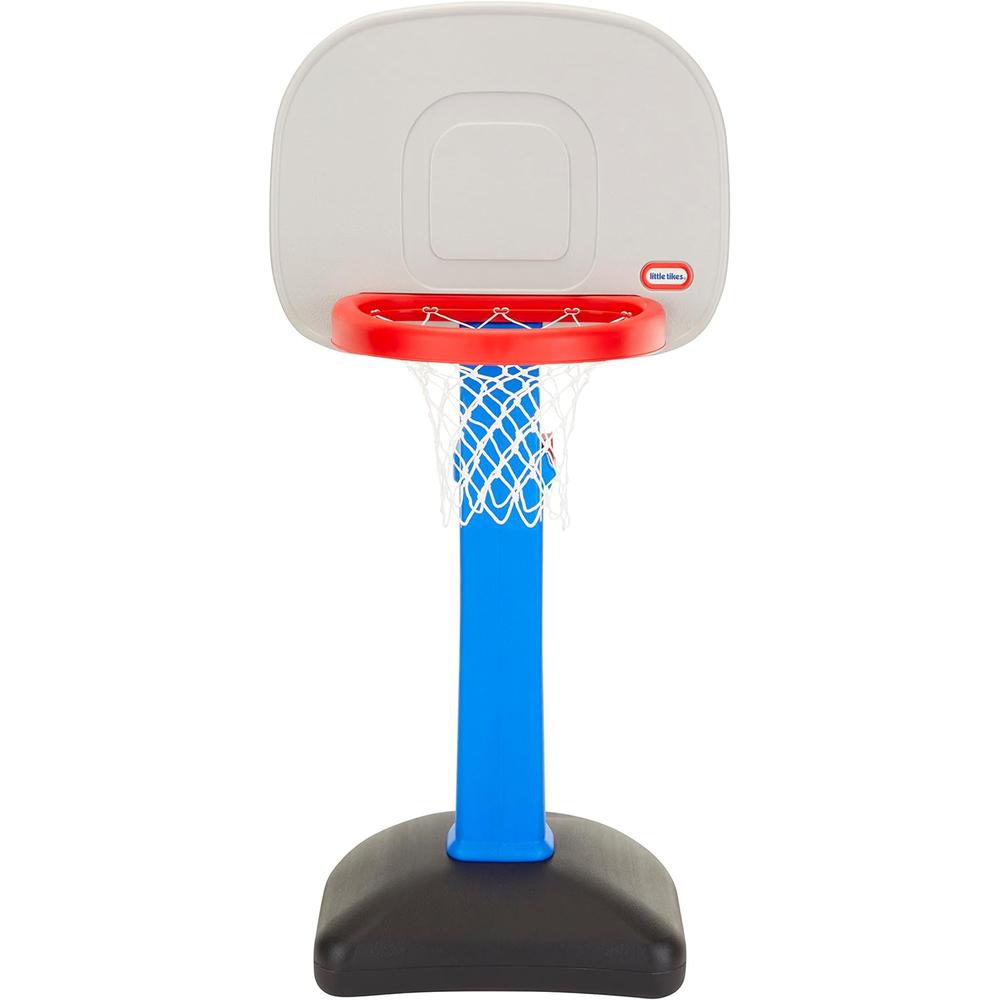 CANASTA DE BALONCESTO LITTLE TIKES EASY SCORE CON 3 PELOTAS - 4