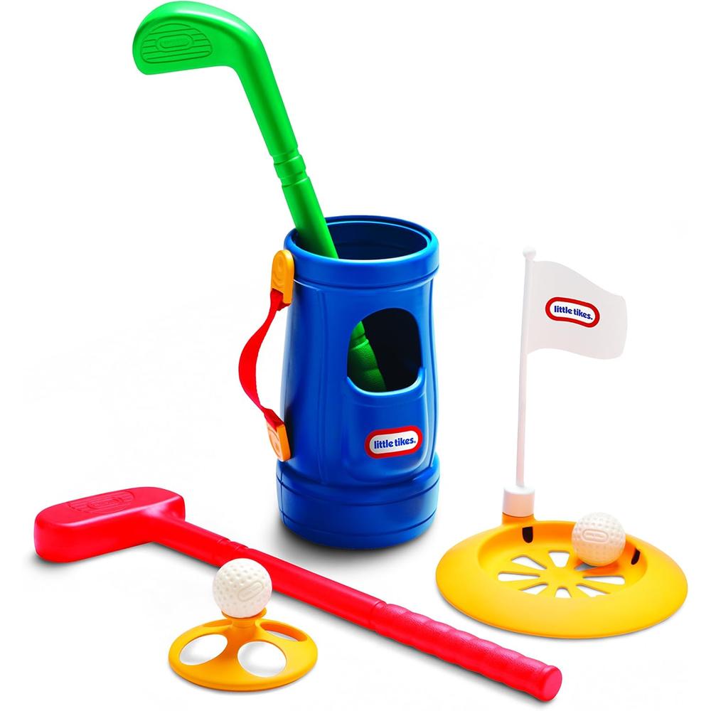 SET DE GOLF INFANTIL TOTS SPORTS LITTLE TIKES - 1