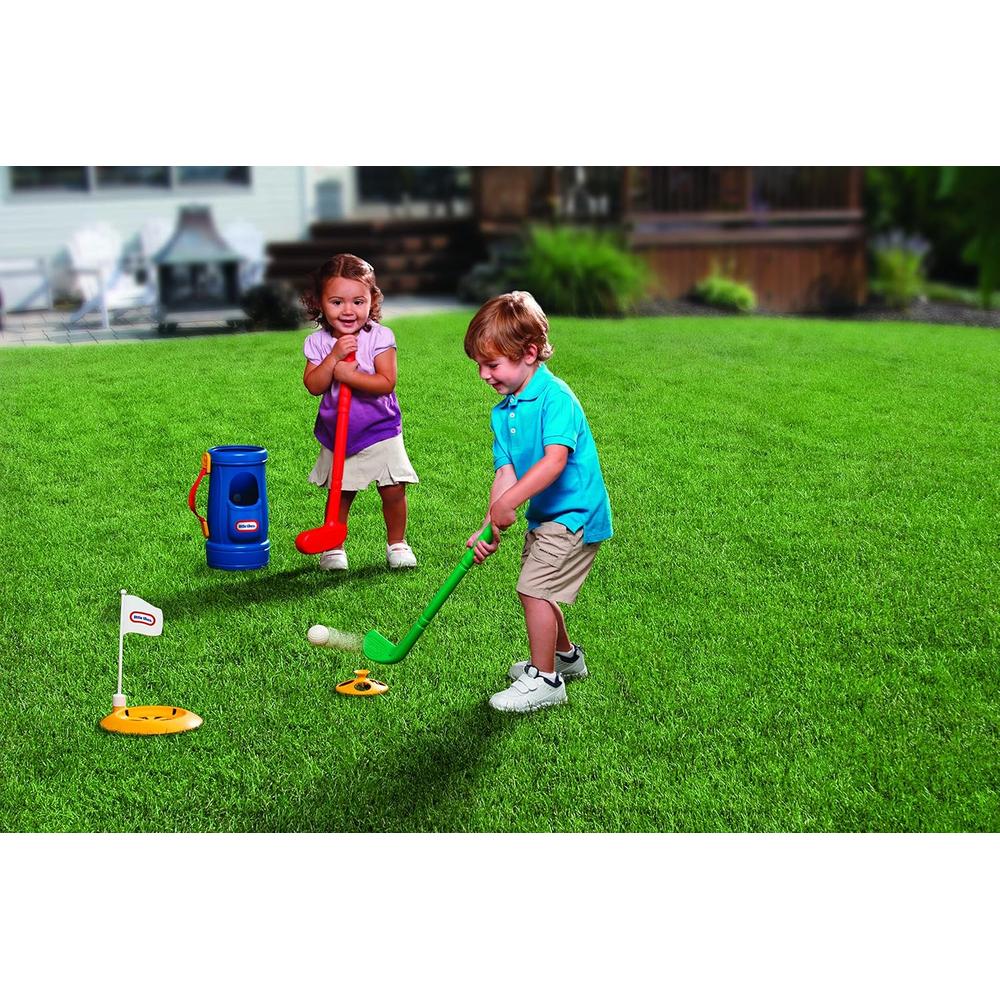 SET DE GOLF INFANTIL TOTS SPORTS LITTLE TIKES - 2