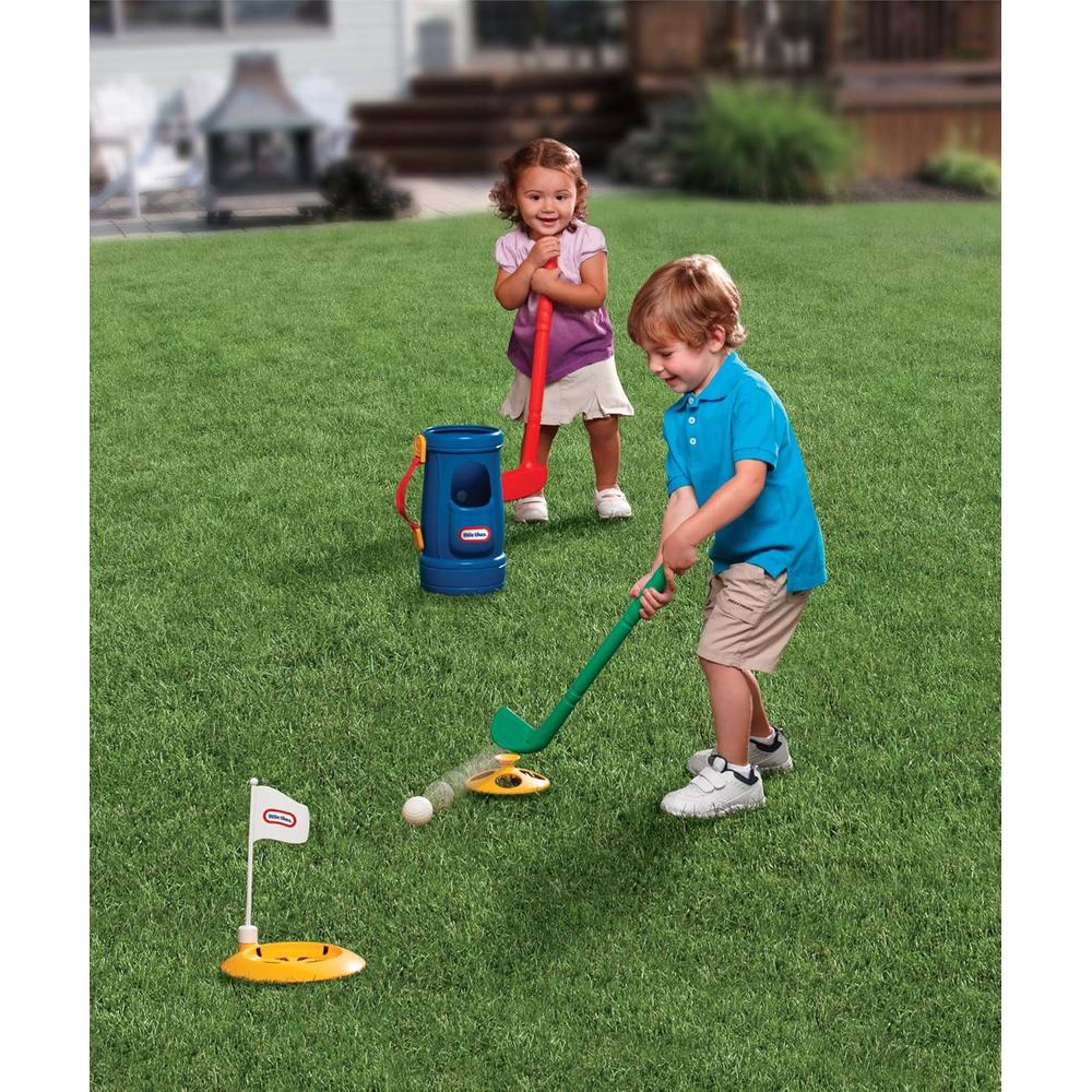 SET DE GOLF INFANTIL TOTS SPORTS LITTLE TIKES - 4