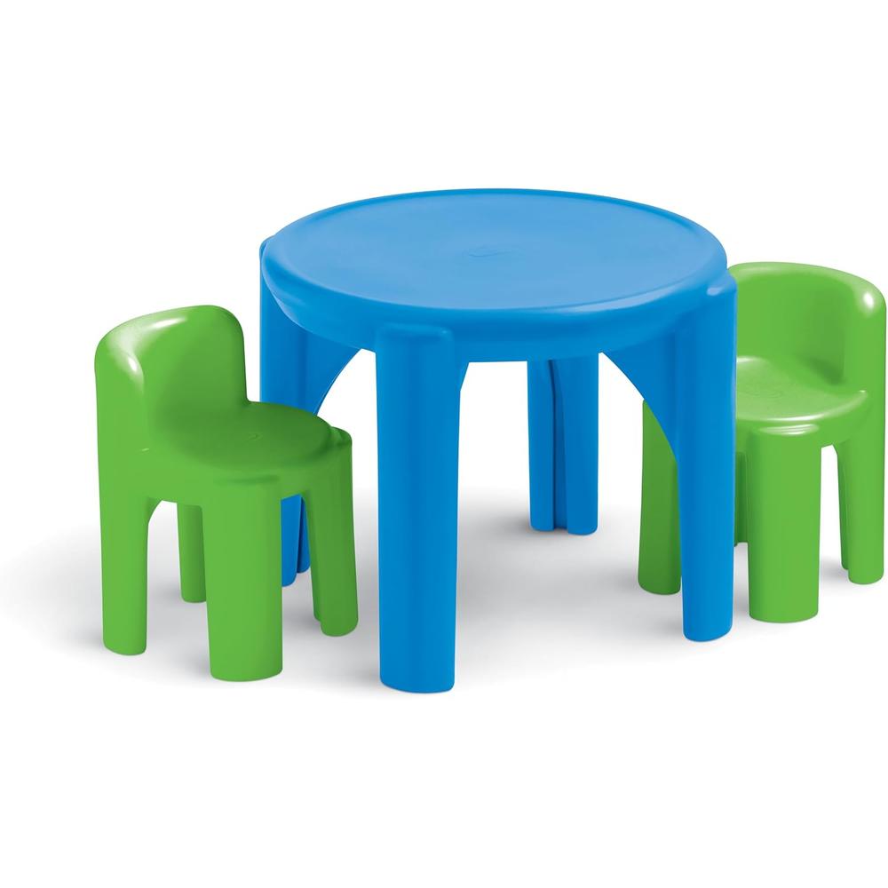 MESA Y SILLAS LITTLE TIKES INFANTILES BRIGHT N BOLD - 1